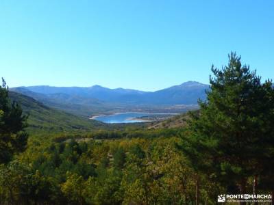 Sabinar y Valle de Lozoya; tierra de fuego viajes sightseeing experiencia senderismo